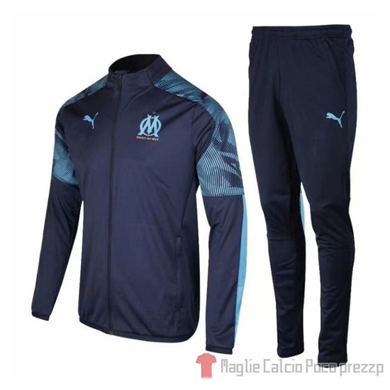 Tuta da Track Marsiglia 2019/2020 Blu - Clicca l'immagine per chiudere